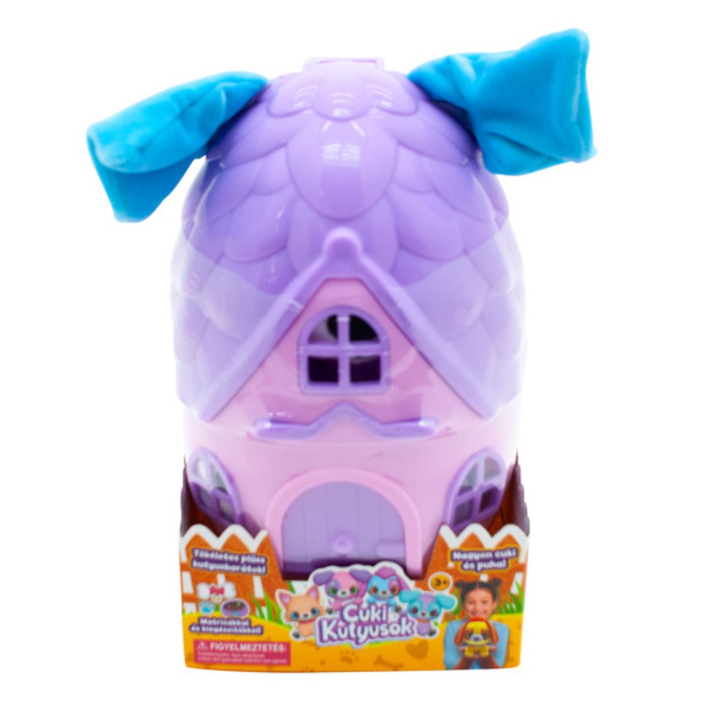 Süße Hundchen im Häuschen in mehreren Varianten, 1 Stück