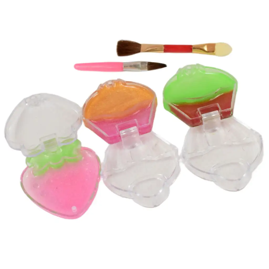 Süßes Mädchen: Schmink- und Maniküreset mit Palette, Nagellack und Zubehör. kép 6