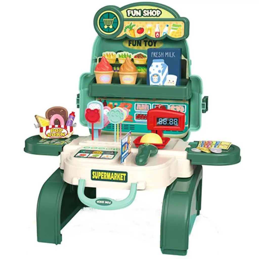 Süßwarenladen Rucksack Aufbewahrung 3-in-1 29 Stück kép 2