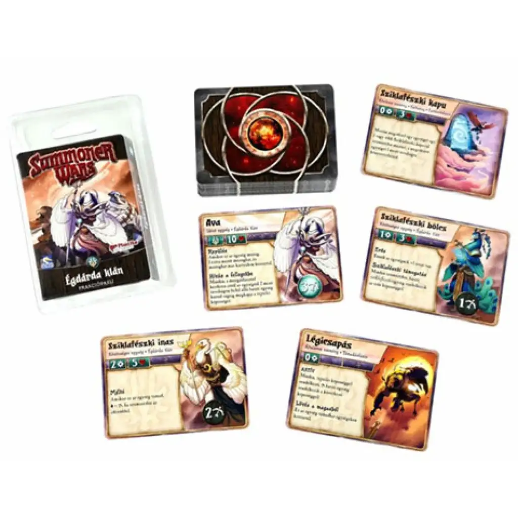 Summoner Wars 2. Ausgabe - Fraktionsdeck der Himmelswache Clan Erweiterung für das Brettspiel kép 3