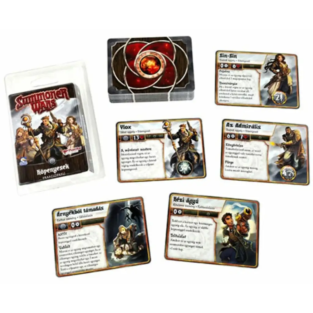 Summoner Wars 2. Ausgabe - Fraktionsdeck der Umhangträger Erweiterung für das Brettspiel kép 3