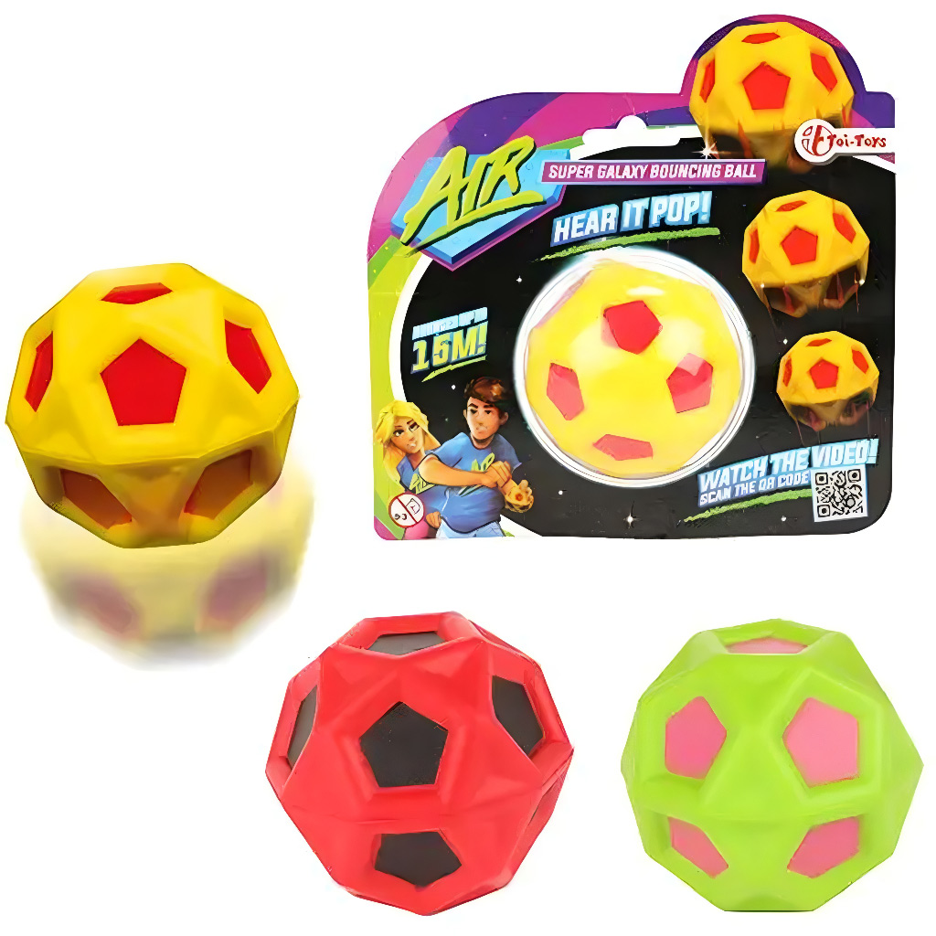 Super Galaxy Springball in verschiedenen Ausführungen, 1 Stück