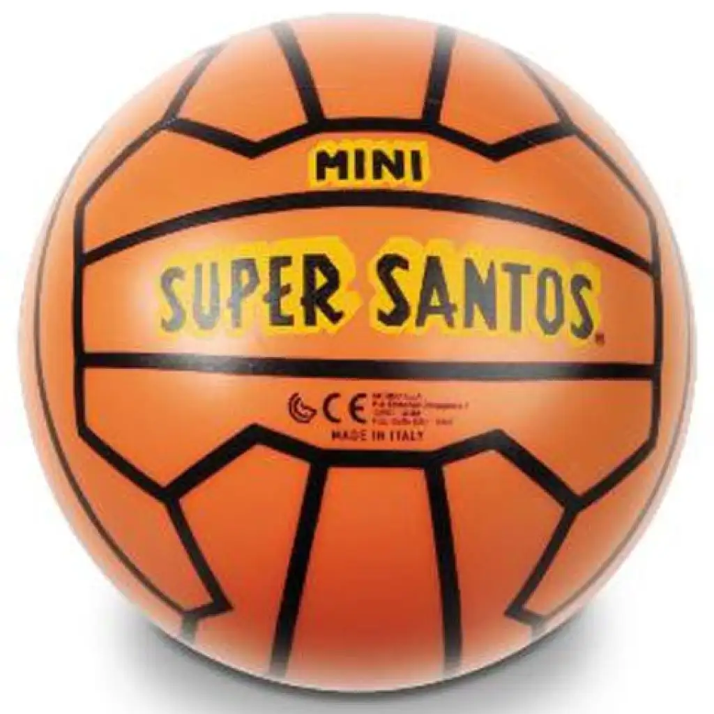 Super Santos Gummiball 14cm - Mondo Toys