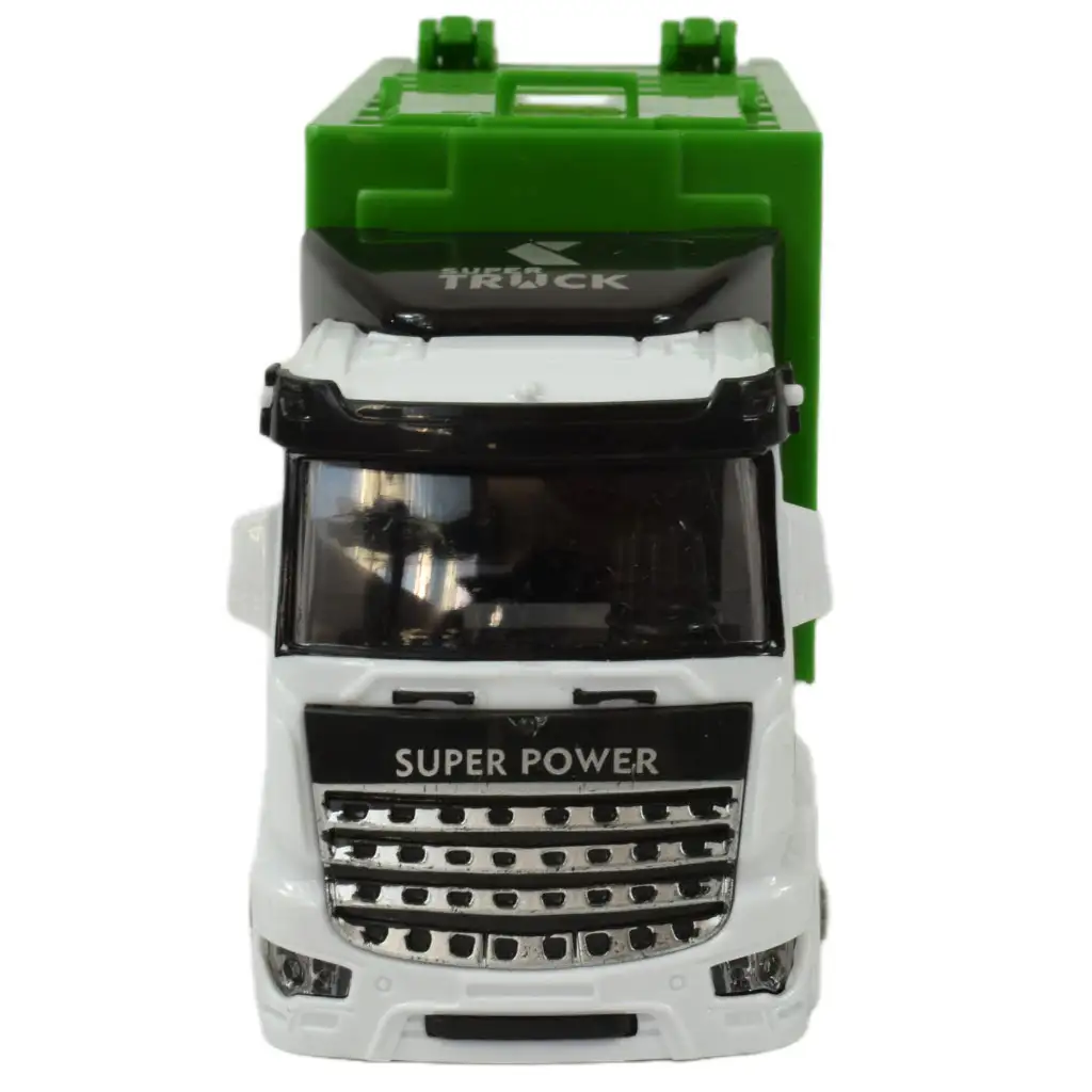 Super Truck: Container-LKW mit Schwungrad, 20 cm kép 3