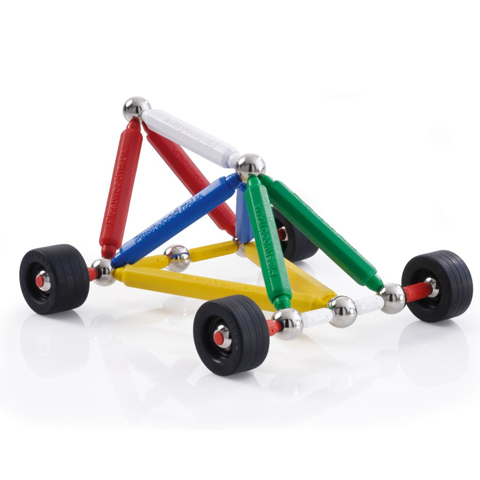 Supermag: Maxi Wheels 44 db-os mágneses játék kép 2