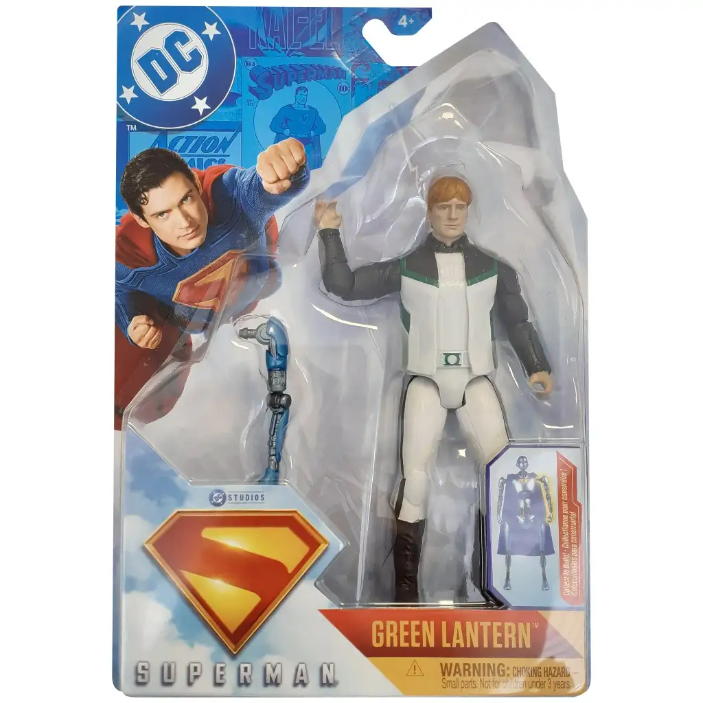 Superman: Green Lantern Figur 15 cm – Spin Master
