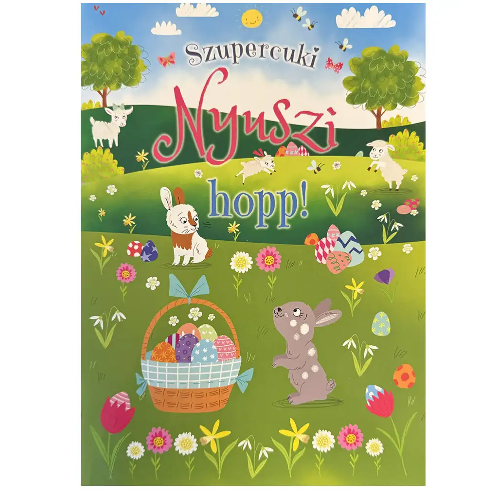 Superniedliches Häschen hopp! Beschäftigungsbuch