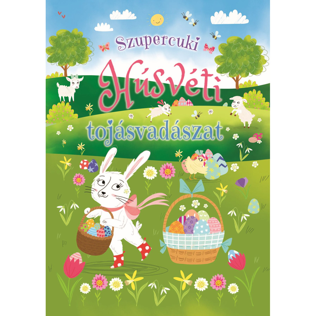 Supersüßes Beschäftigungsbuch zur Ostereiersuche kép 1