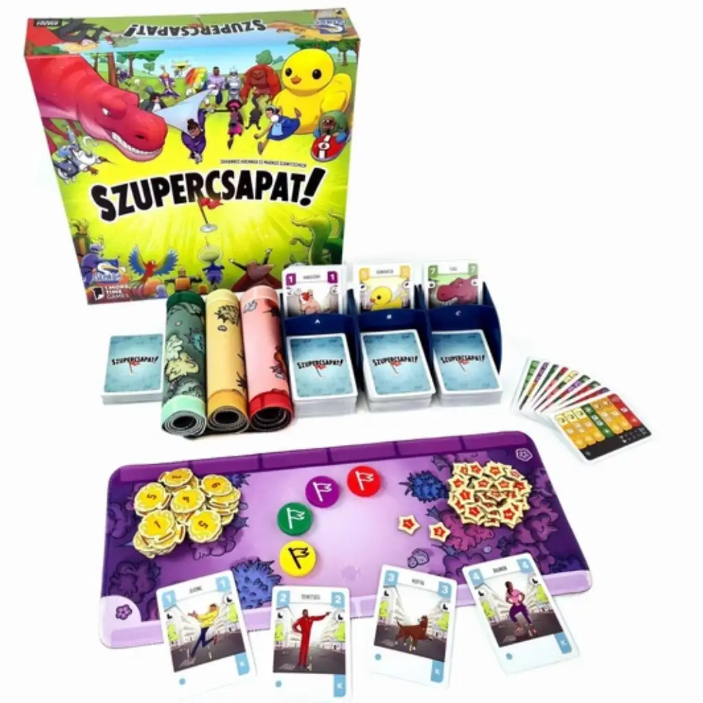 Superteam! - Brettspiel kép 4