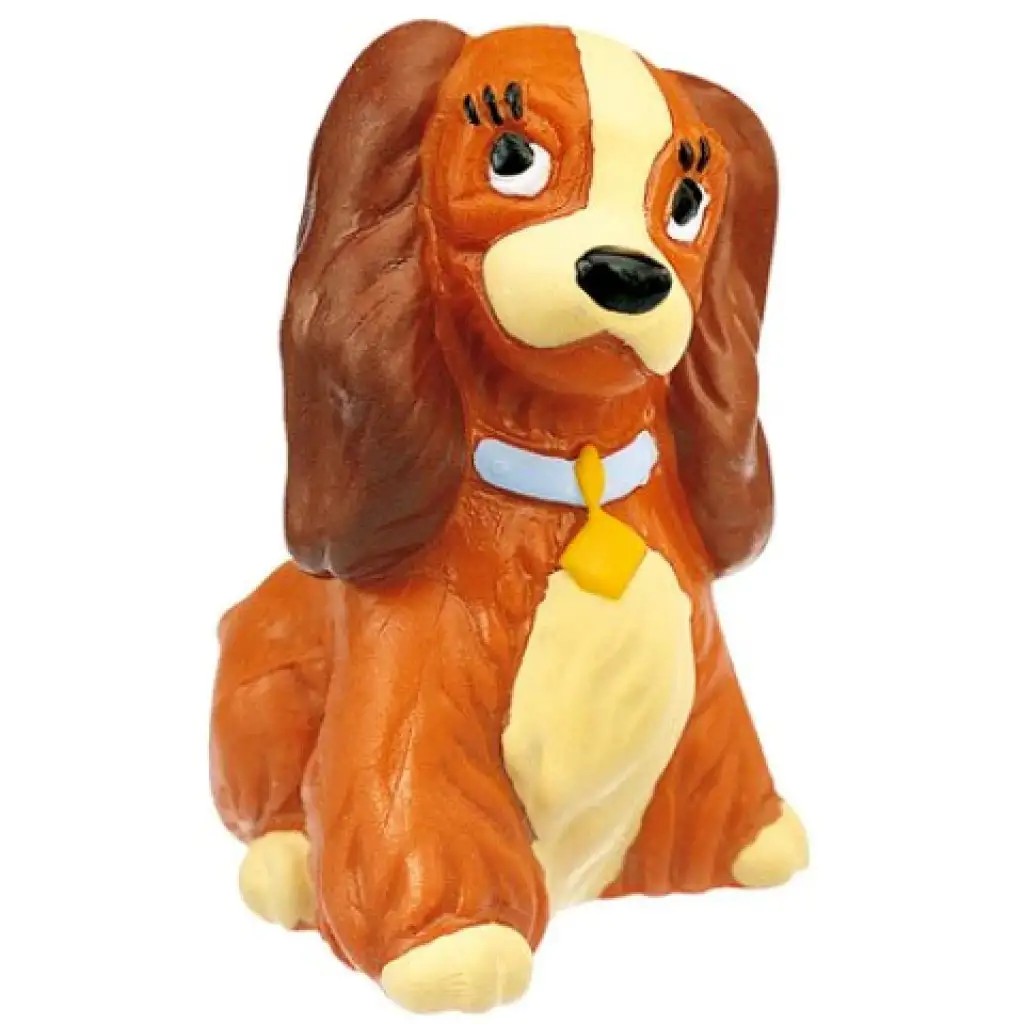 Susi und Strolch Spielfigur - Bullyland kép 1