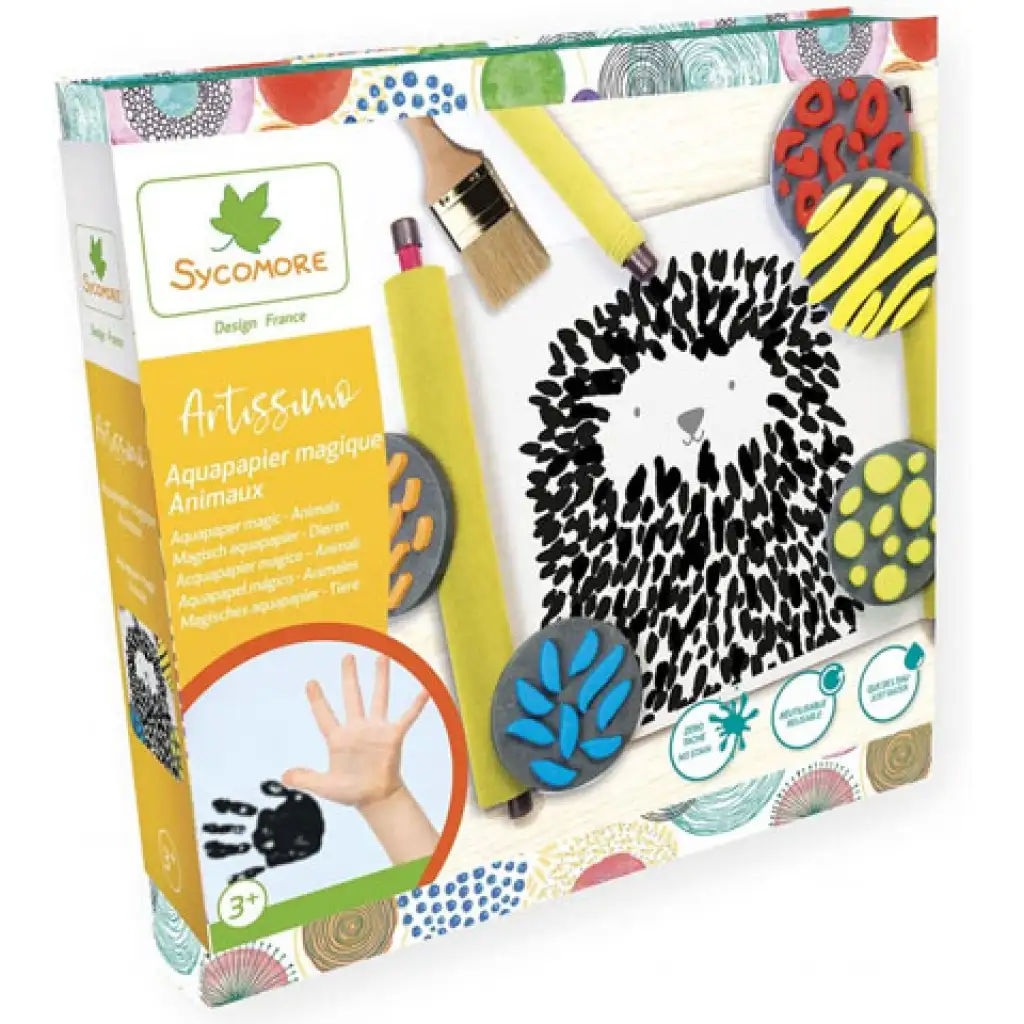 Sycomore Artissimo Aquapapier Tierbildermacher