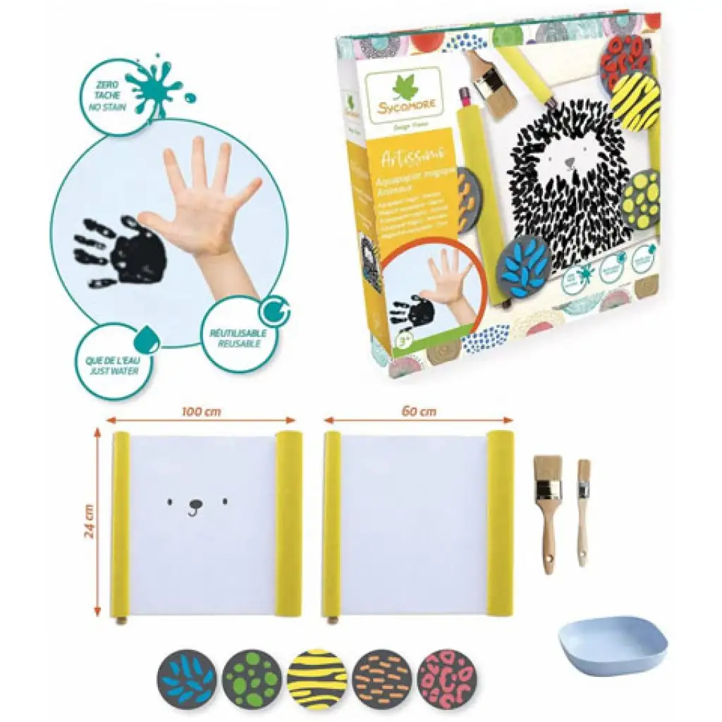 Sycomore Artissimo Aquapapier Tierbildermacher kép 2