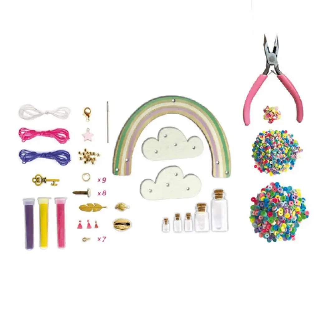 Sycomore: Bezauberndes Regenbogen-Schmuckset kép 2