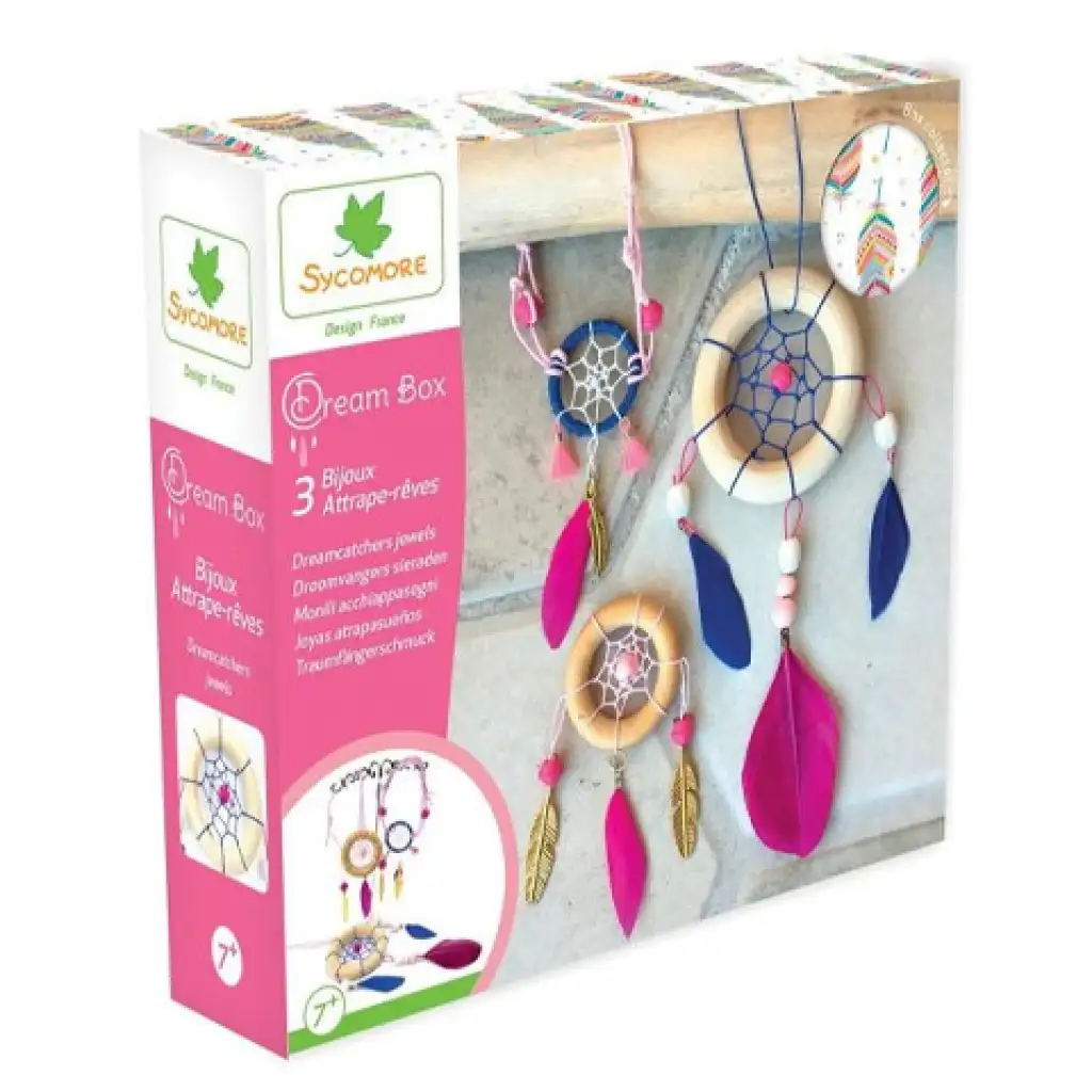 Sycomore: Mini Traumfänger Kreativ-Set