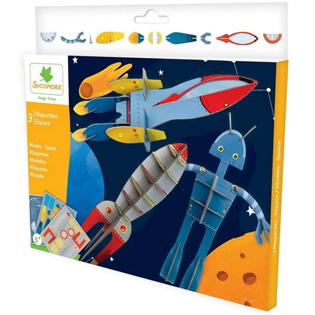 Sycomore: Modellierung im Weltraum