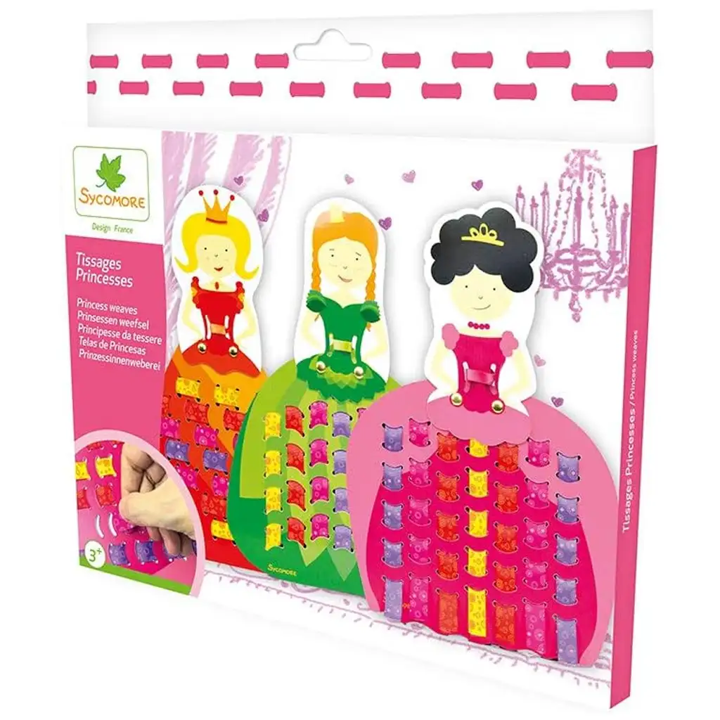 Sycomore: Prinzessinnen-Herstellung mit Band Kreativ-Set