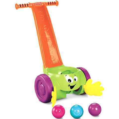 Színes labdás tili-toli járássegítő - Fisher-Price kép 2