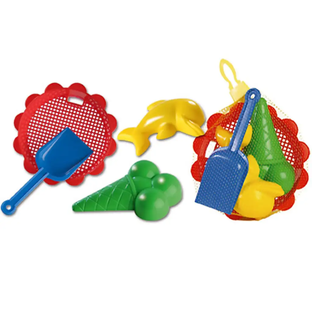 Sieb-Sandkasten-Set - D-Toys