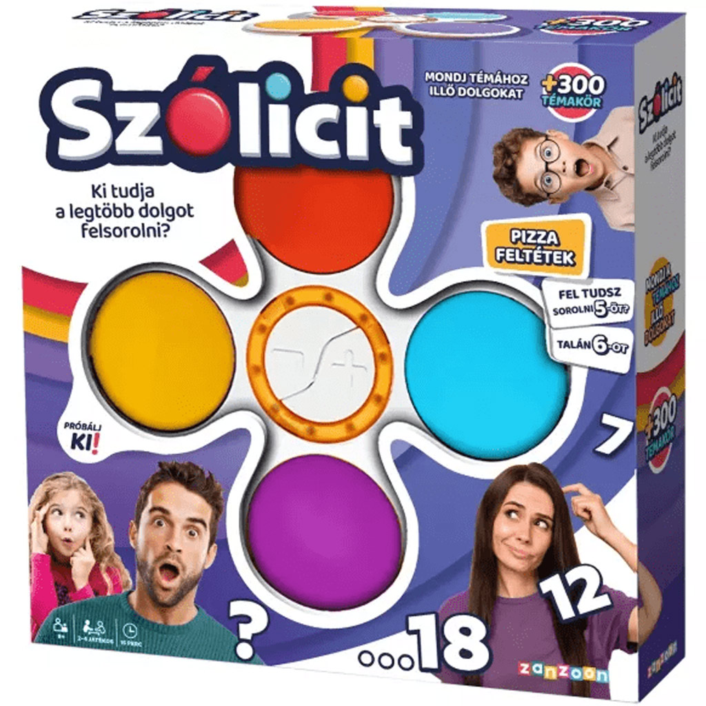 Szolicit Interaktives Gesellschaftsspiel kép 1