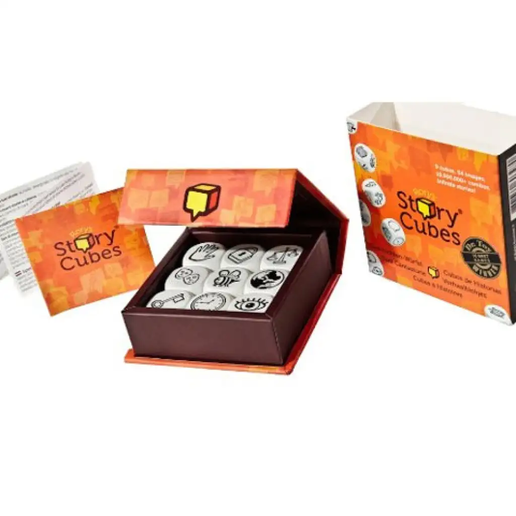 Story Cubes Gesellschaftsspiel kép 2