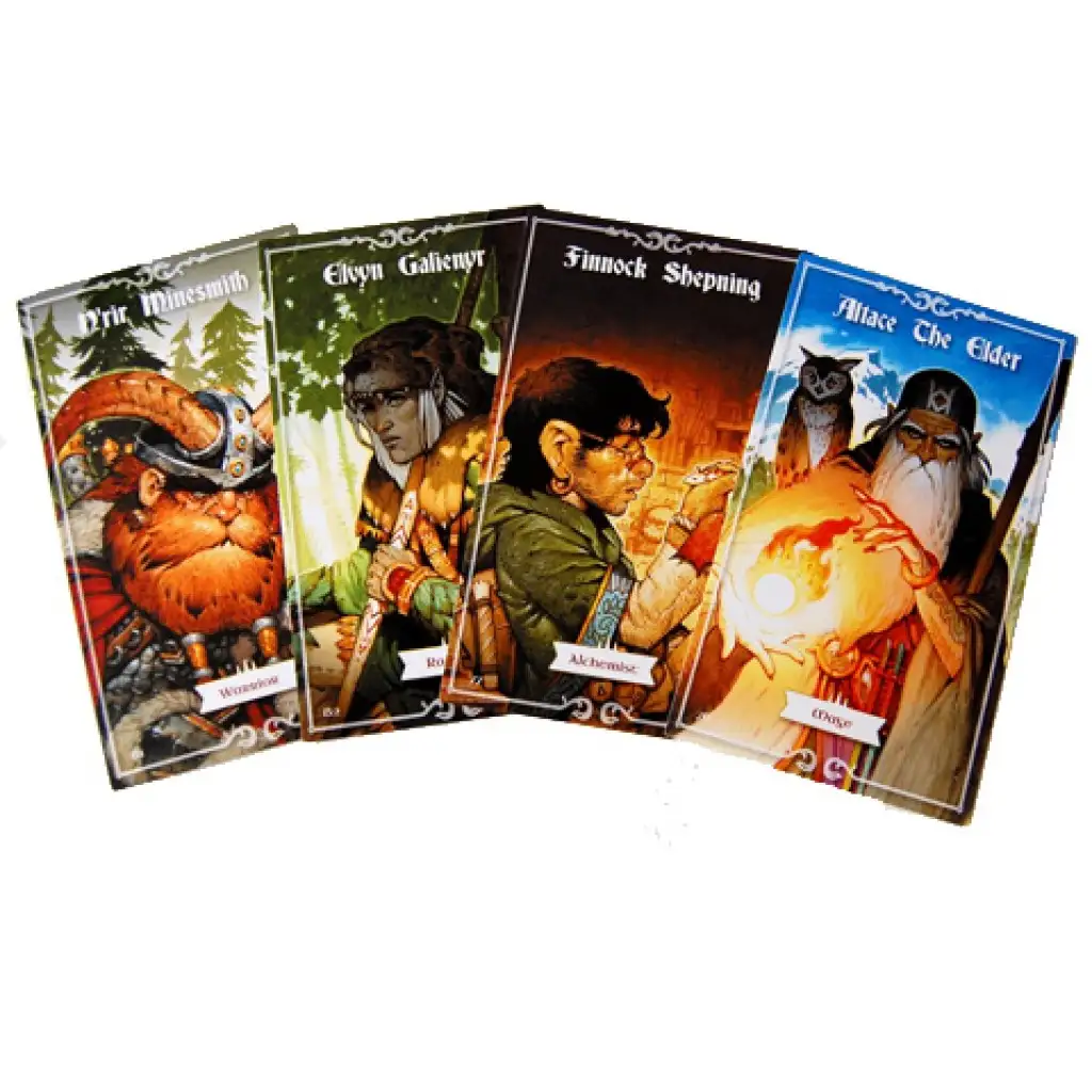 T.I.M.E Stories: A Prophecy of Dragons Erweiterung (Englische Version) kép 2