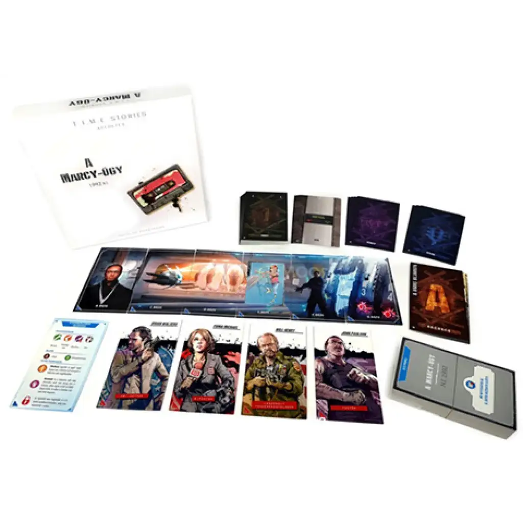 T.I.M.E Stories: Der Marcy-Fall Erweiterung für das Brettspiel kép 3