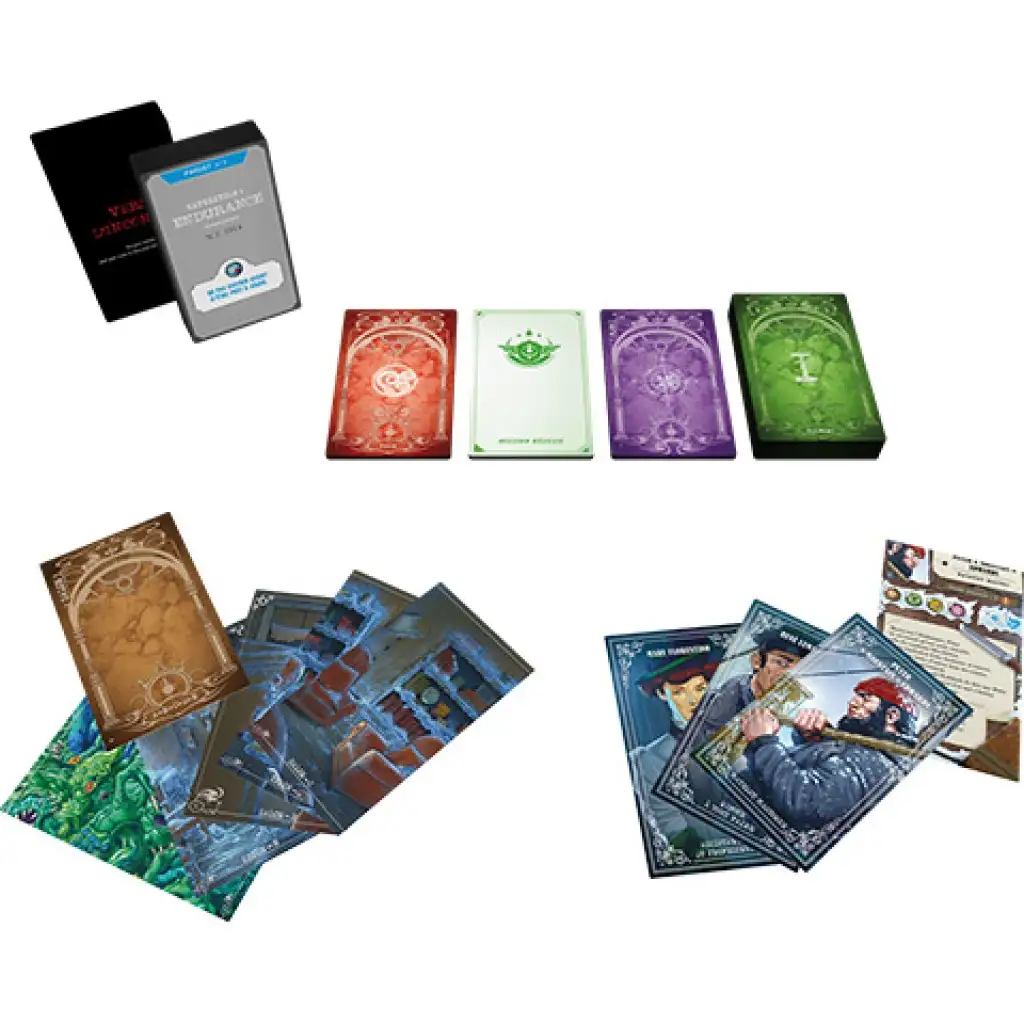 T.I.M.E Stories: Die Endurance-Expedition Brettspiel-Erweiterung kép 2