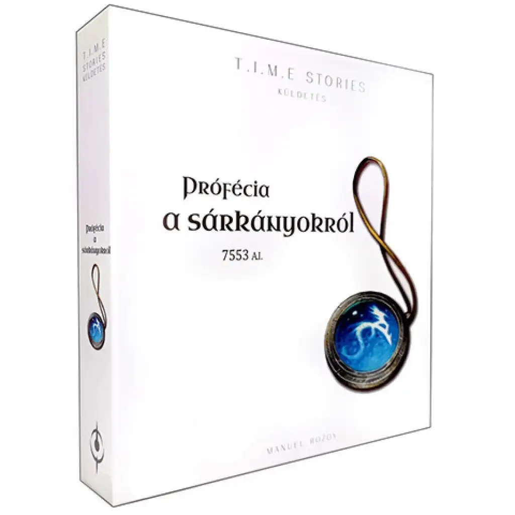 T.I.M.E Stories: Die Prophezeiung der Drachen Erweiterung für das Brettspiel