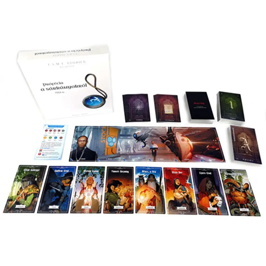 T.I.M.E Stories: Die Prophezeiung der Drachen Erweiterung für das Brettspiel kép 5