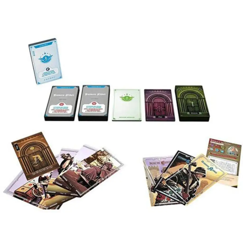 T.I.M.E Stories: Lumen Fidei Erweiterung für das Brettspiel kép 3