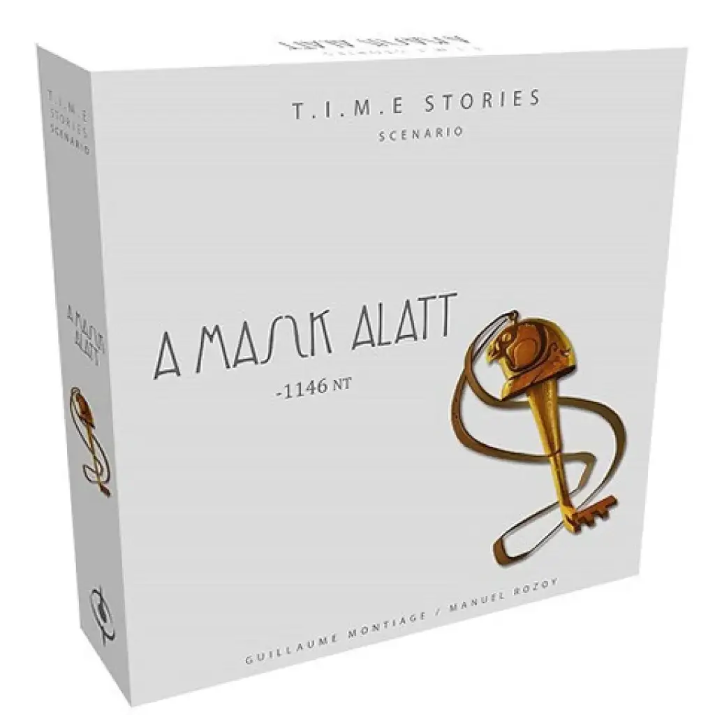 T.I.M.E Stories: Unter der Maske Erweiterung
