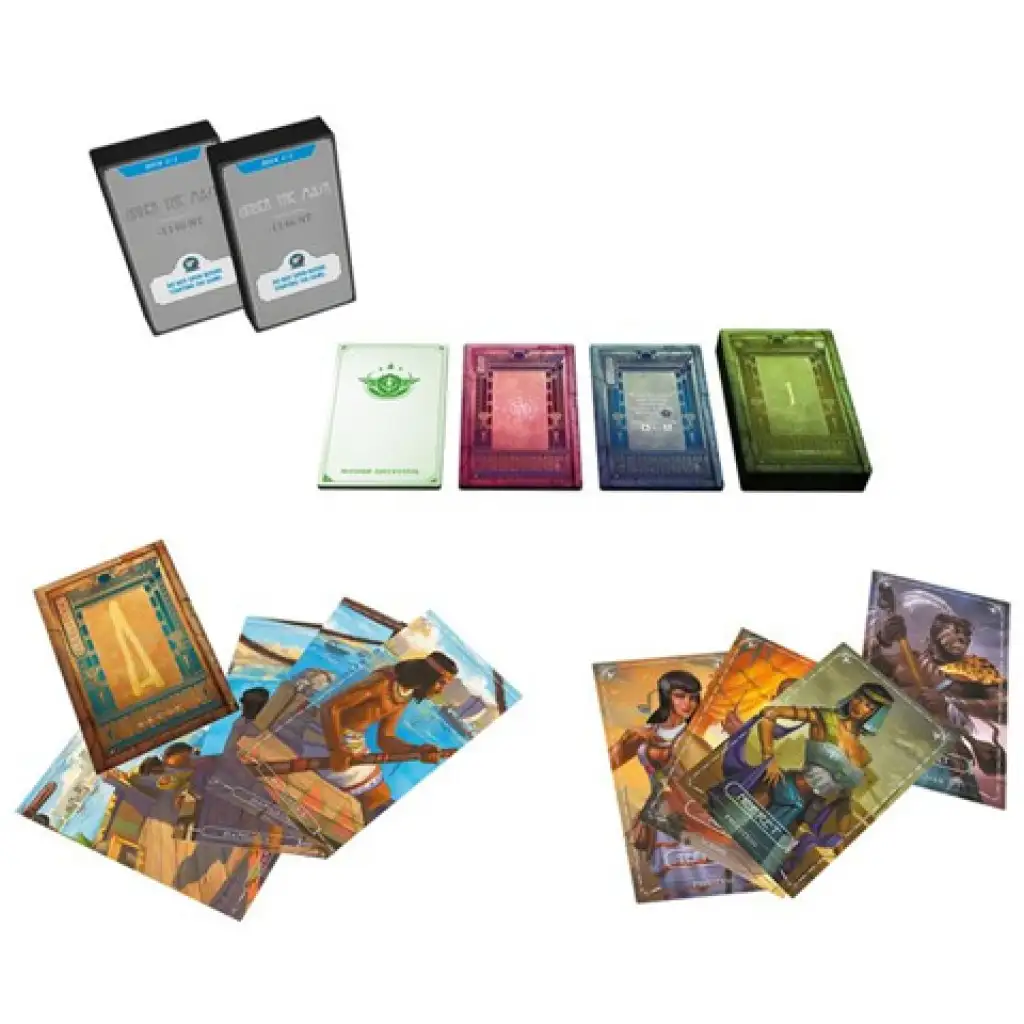 T.I.M.E Stories: Unter der Maske Erweiterung kép 2