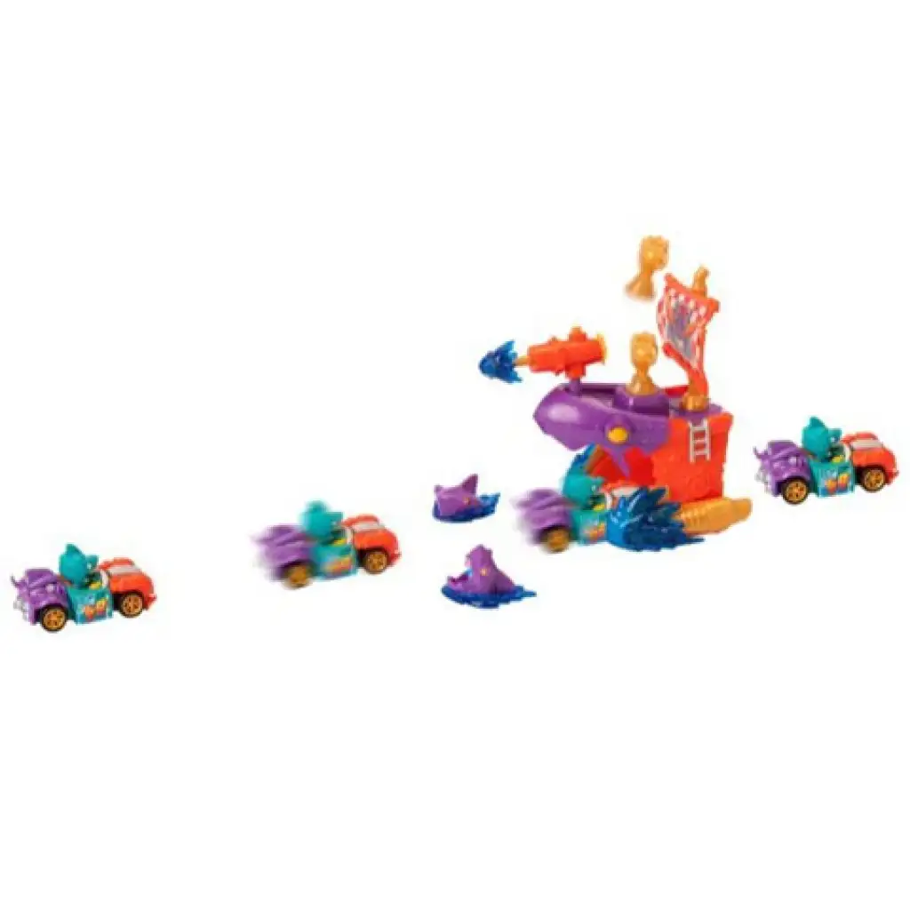 T-Racers: Piratenangriff mit Haien Spielset kép 2