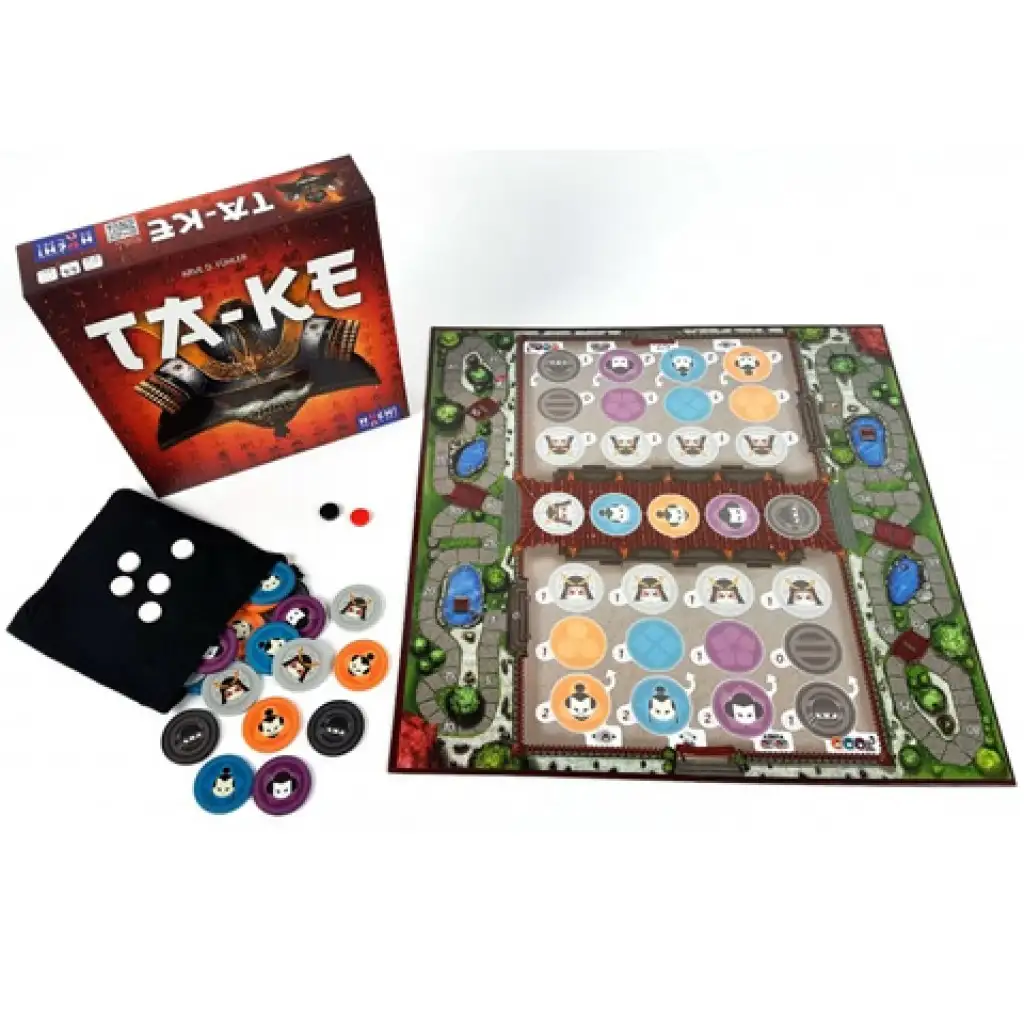 Ta-Ke Brettspiel kép 3