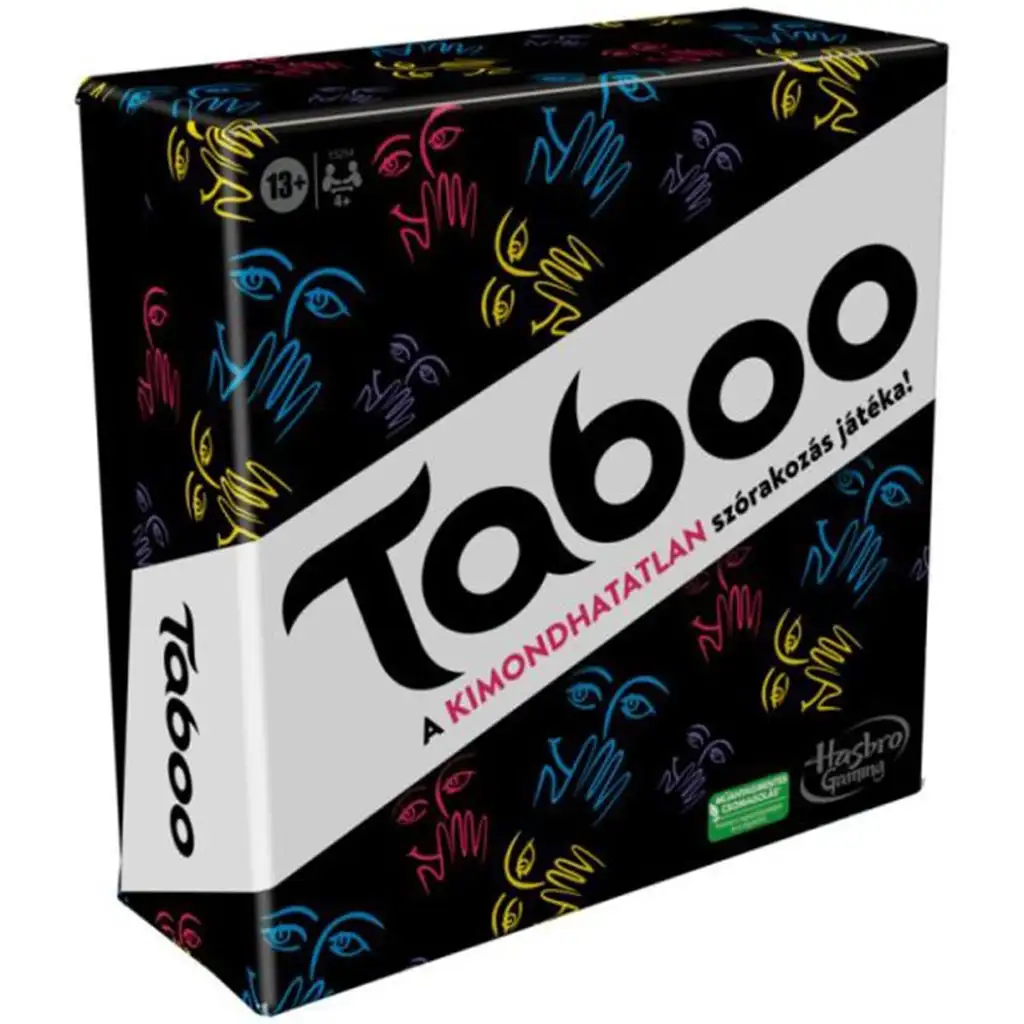Tabu (Taboo) Familienspiel - Hasbro kép 1