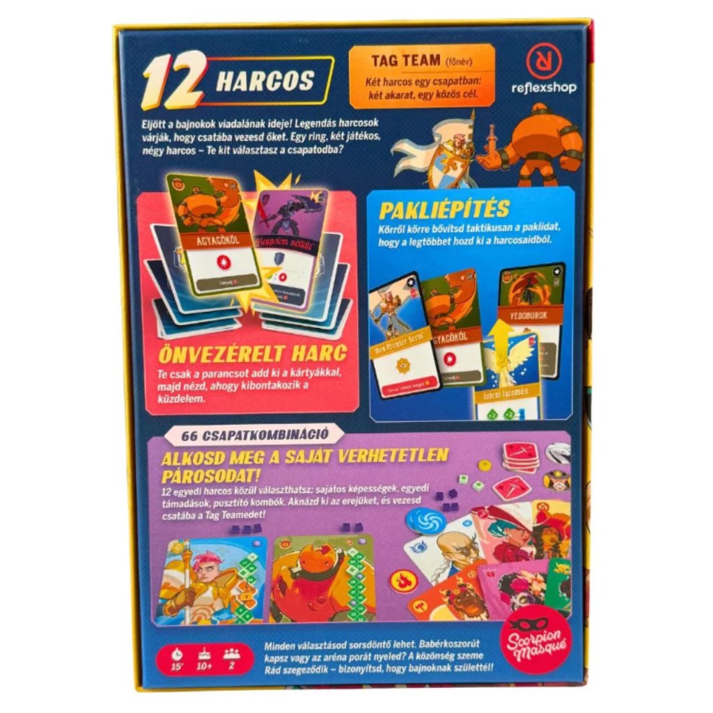 Tag Team Brettspiel kép 4