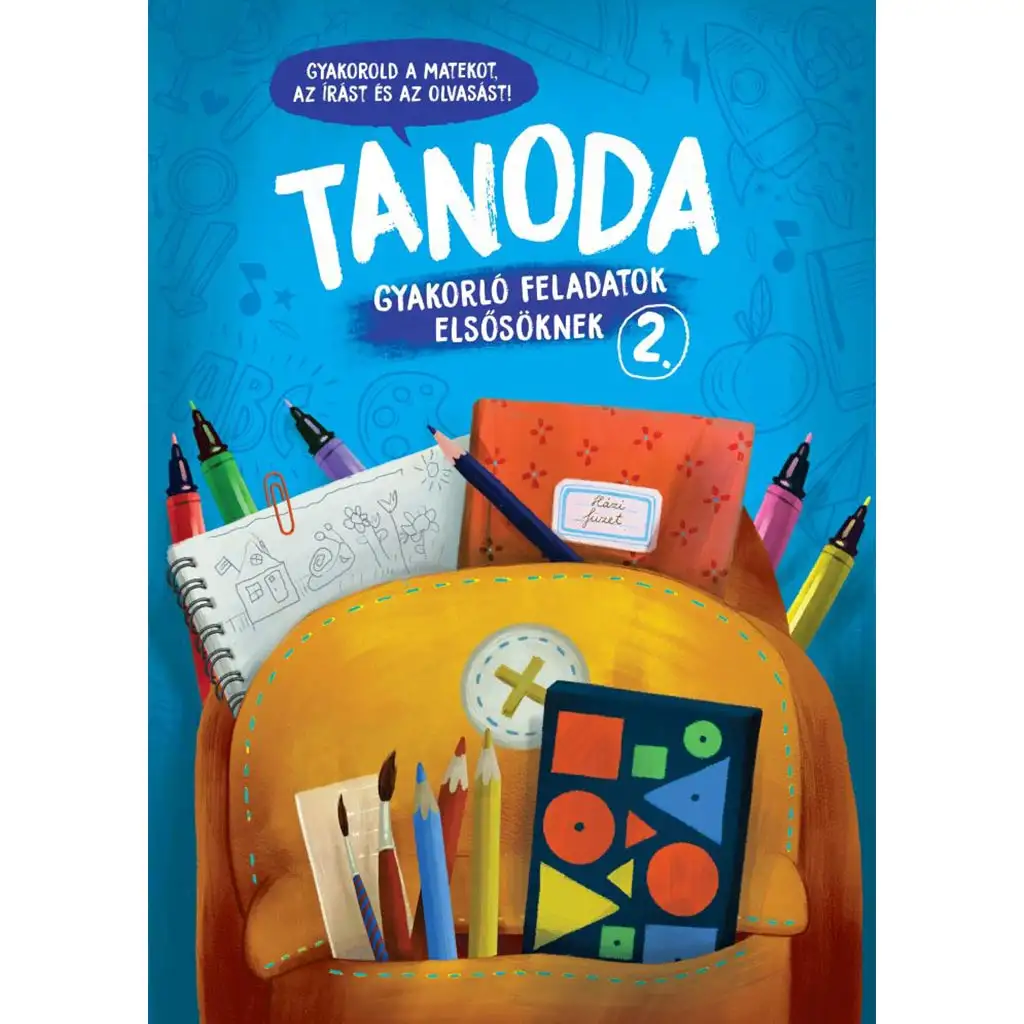 Tanoda - Übungsaufgaben für Erstklässler 2.