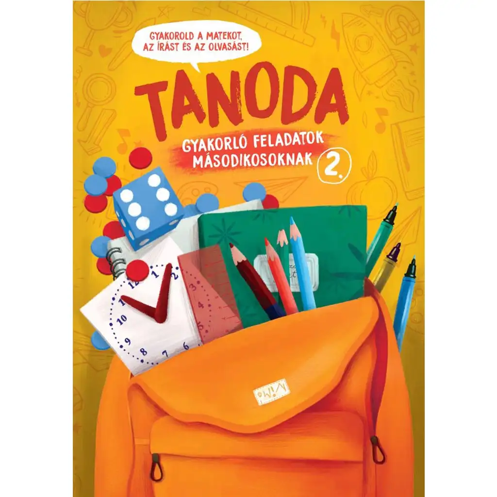 Tanoda - Übungsaufgaben für Zweitklässler 2.