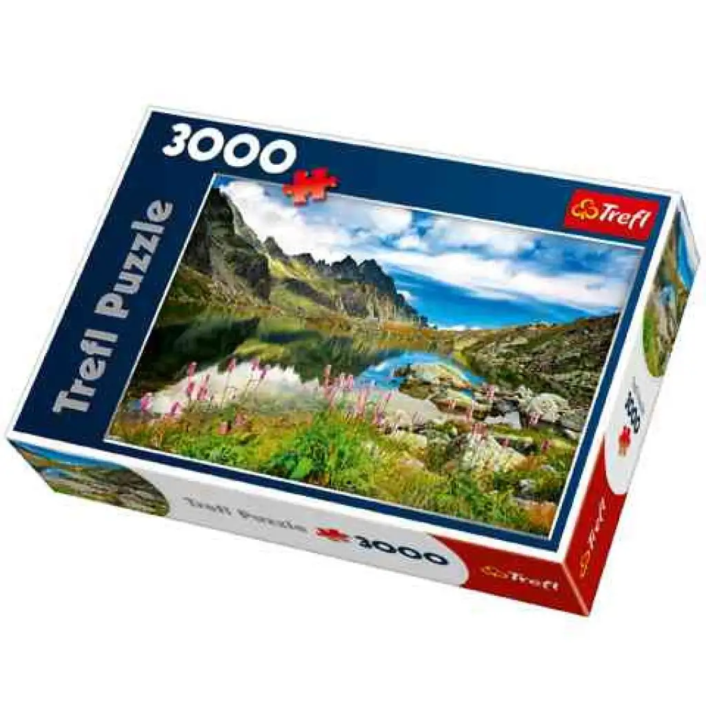 Tátra tó 3000 db-os puzzle - Trefl kép 1