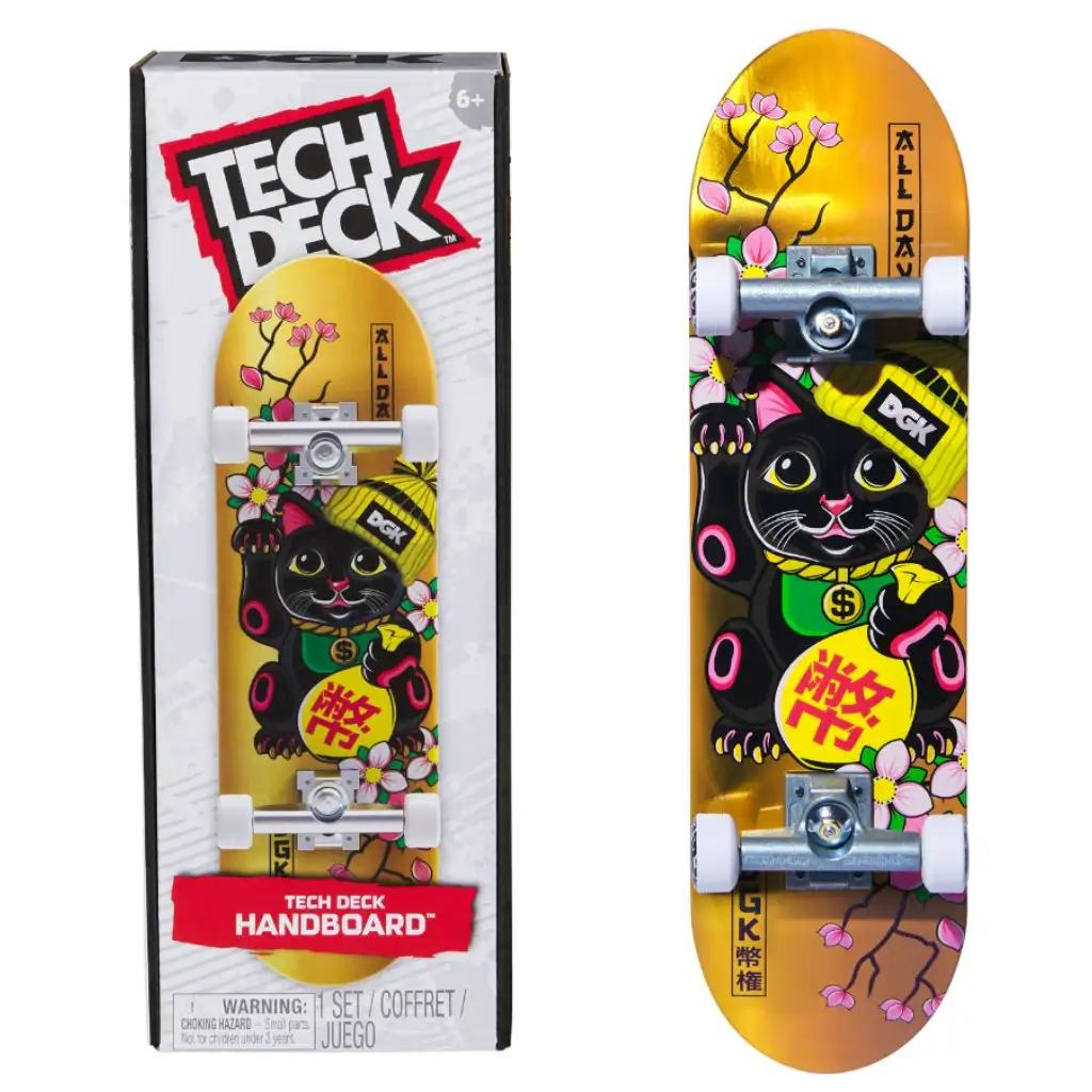 Tech Deck: Handboard Riesenskateboard mit DGK-Muster - Spin Master