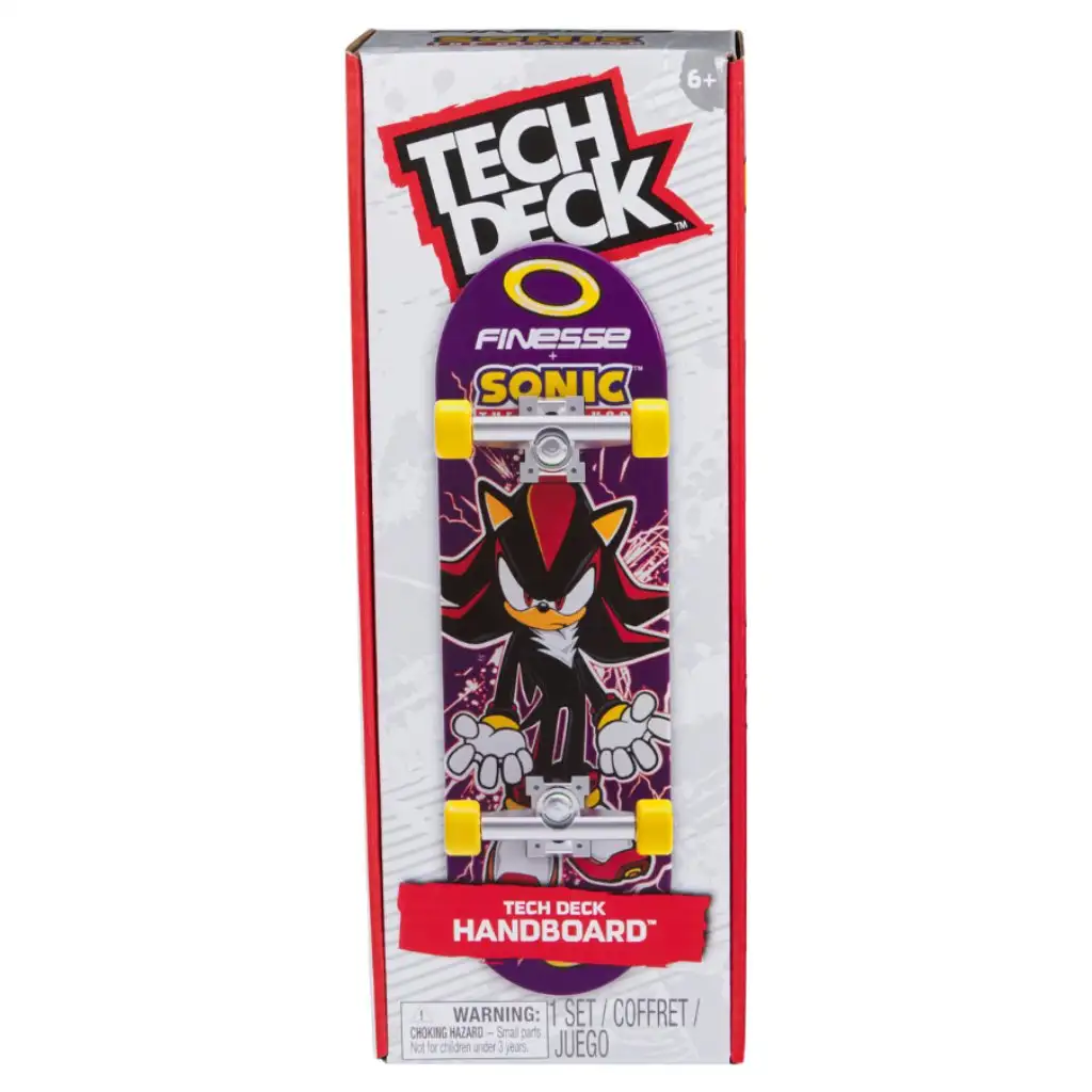 Tech Deck: Handboard Riesenskateboard mit Sonic-Muster - Spin Master