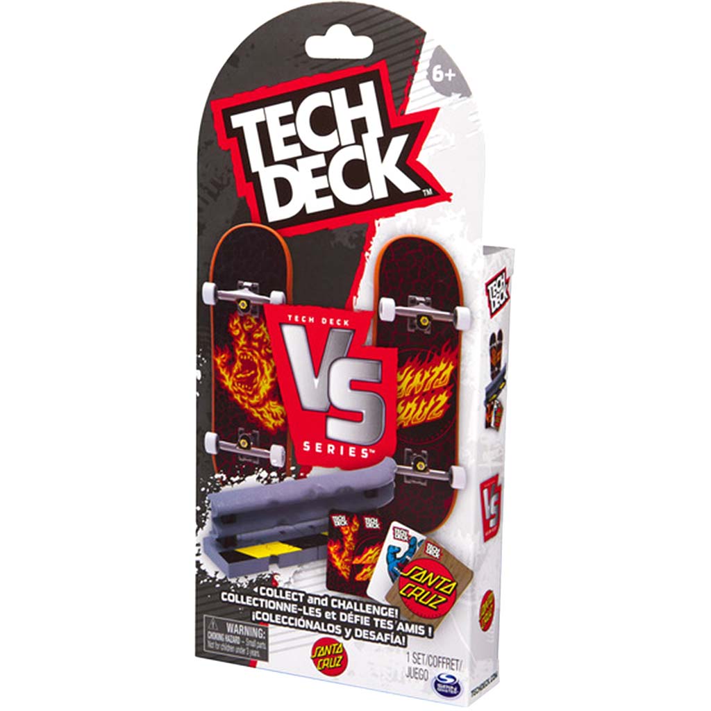 Tech Deck: VS Serie – Santa Cruz Herausforderungs-Set - Spin Master