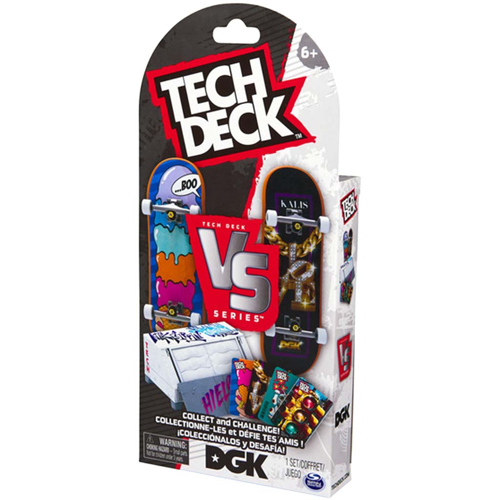 Tech Deck: VS Series – DGK Herausforderungs-Set - Spin Master