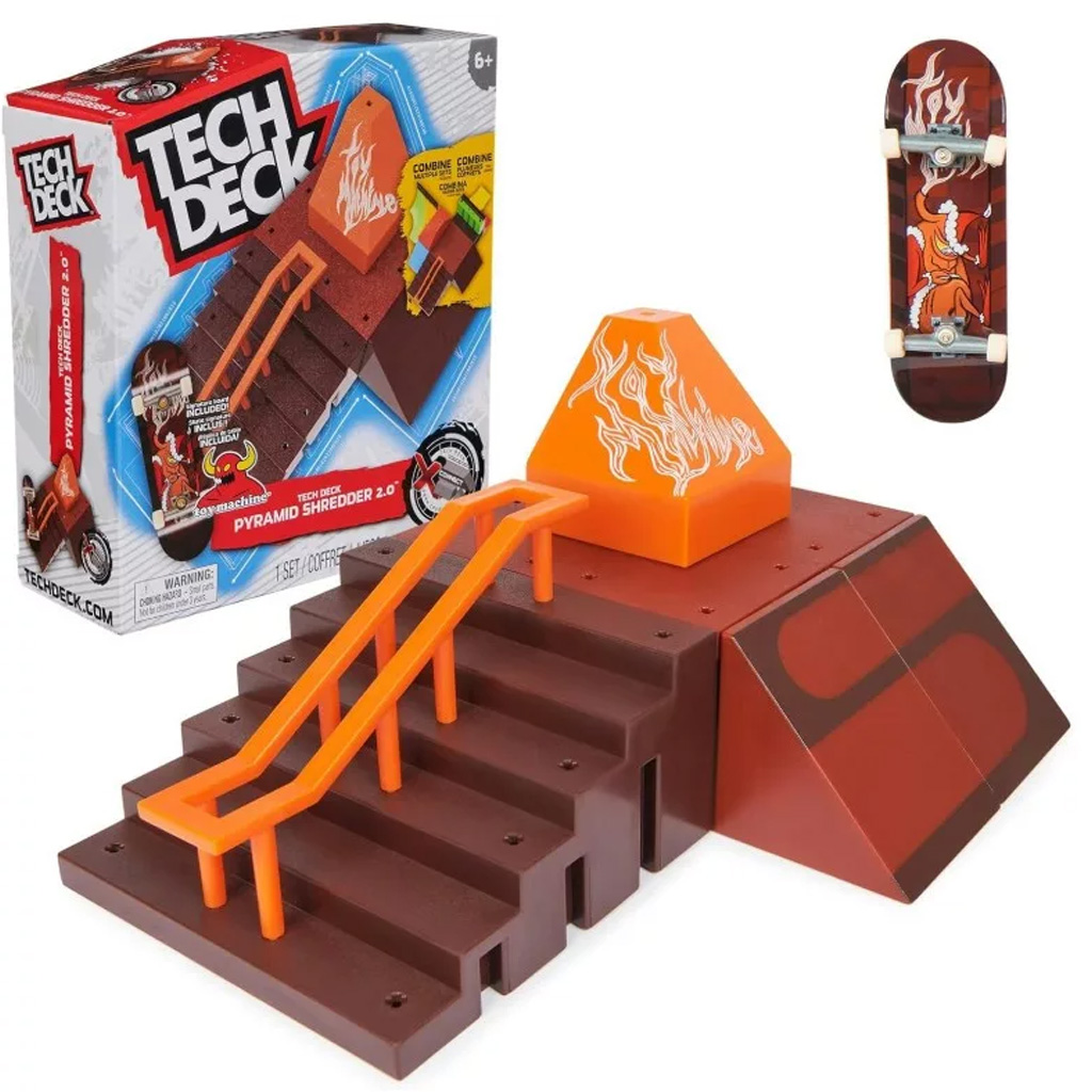 Tech Deck: X-Connect Pyramid Shredder 2.0 Spielset - Spin Master