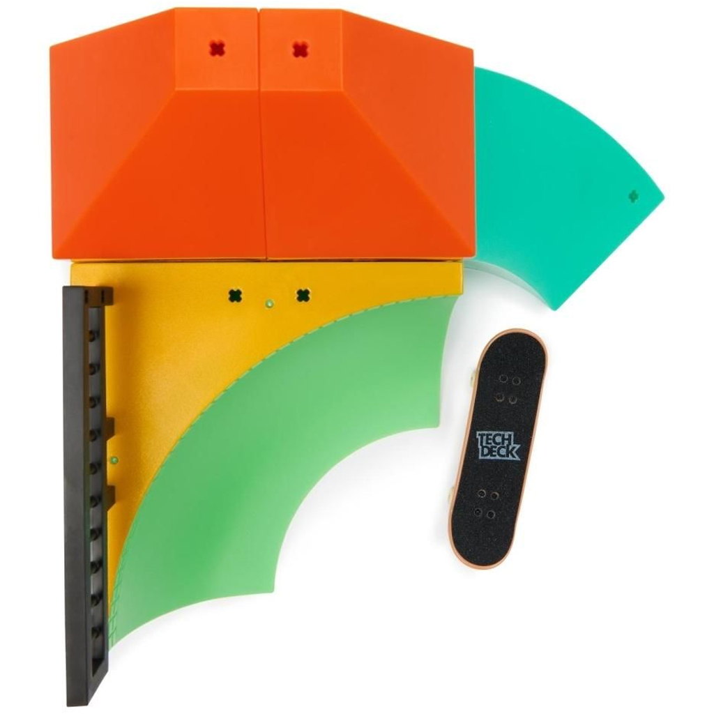 Tech Deck: X-Connect Quarter Bowl Ruckus Spielset - Spin Master kép 2