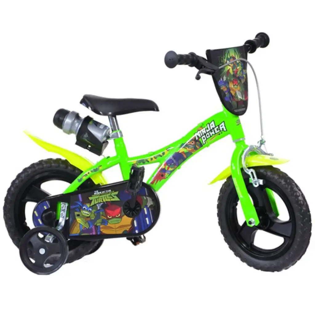 Teenage Mutant Ninja Turtles Kinderfahrrad in Größe 12 – Dino Bikes Fahrrad