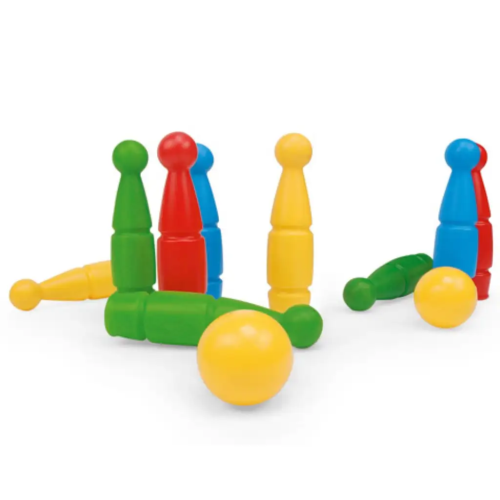 Kegel-Set im Kasten - Wader