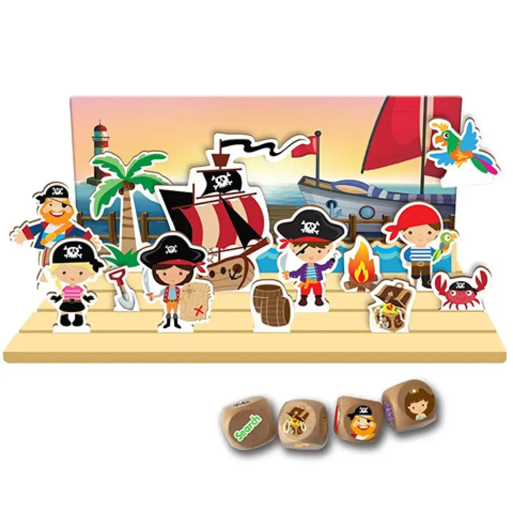 Tell-a-Tale Piraten Geschichtenerzählspiel - Cheatwell Games kép 2