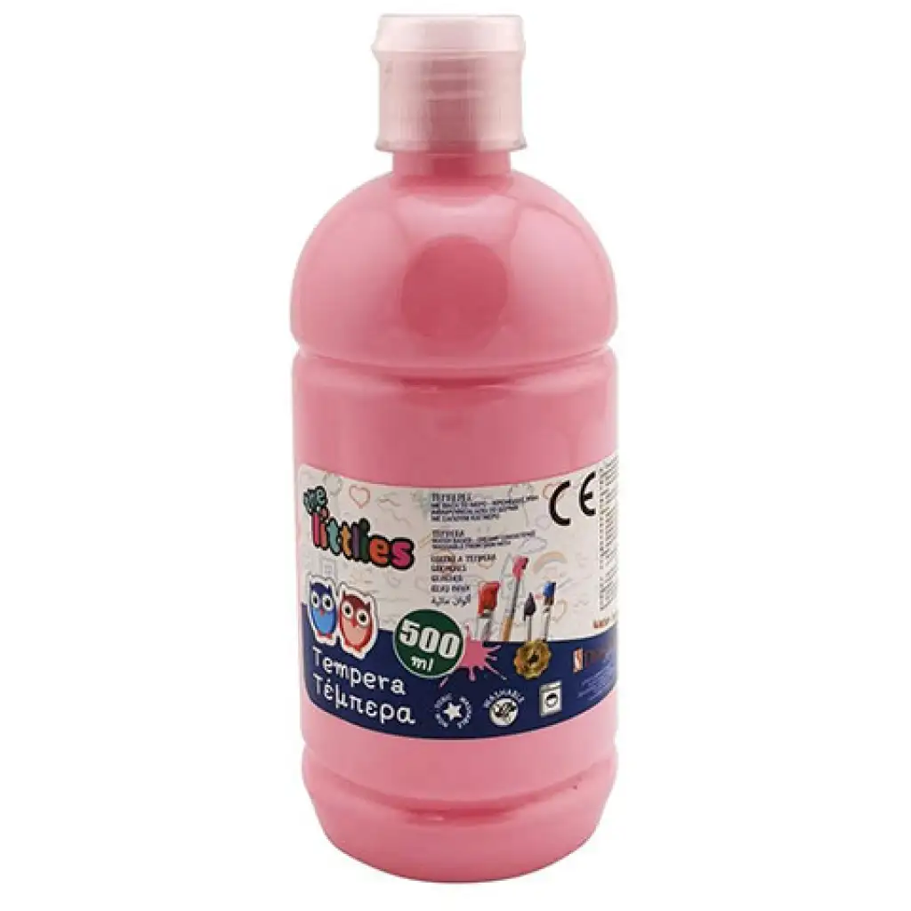 Tempera in Rosa Farbe 500ml