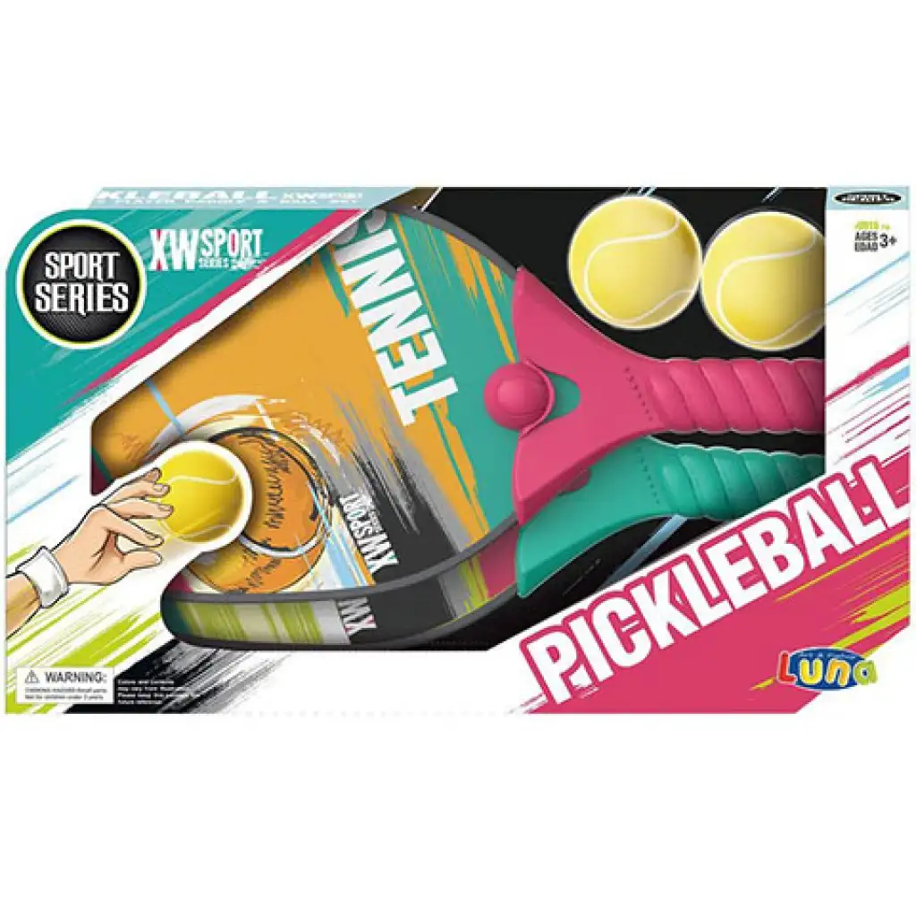 Tennisset mit zwei Bällen